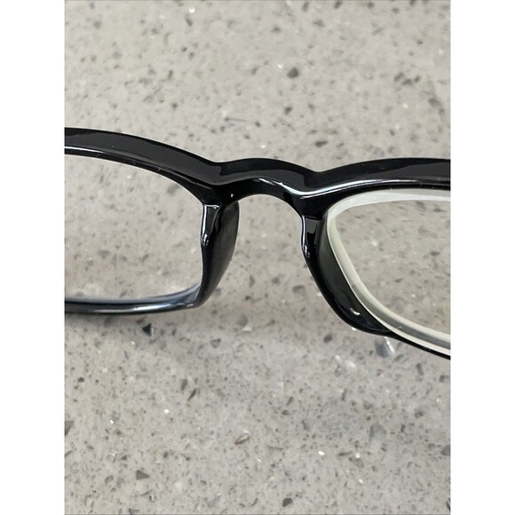 MODERN RALPH EYEGLASSES Frames ONLY SHINY BLACK 52-17-140 Full Rim Oval Square - Picture 8 of 10